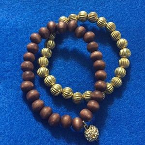 Stretch bracelet set